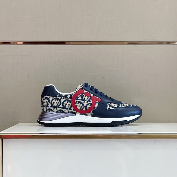 ferragamo gancini sneaker