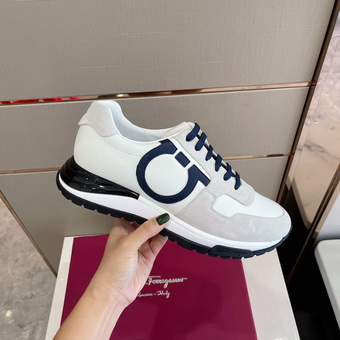 ferragamo gancini sneaker