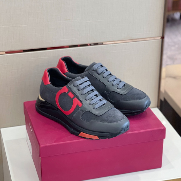 ferragamo gancini sneaker