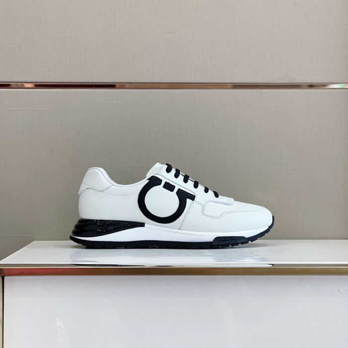 ferragamo gancini sneaker