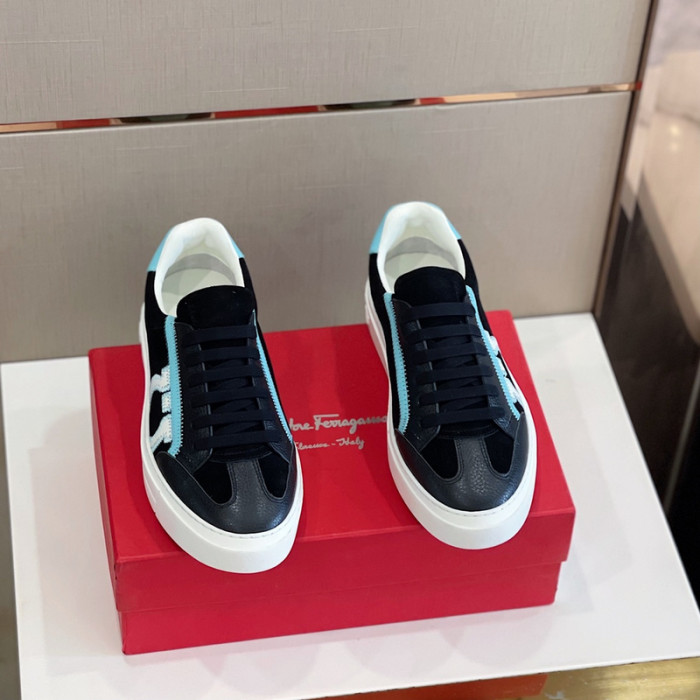 ferragamo gancini sneaker