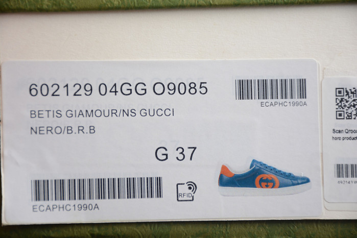 gucc low-top sneaker bl569-028