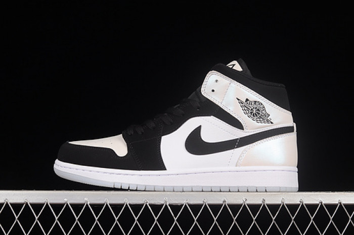 jordan 1 mid diamond shorts - dh6933-100