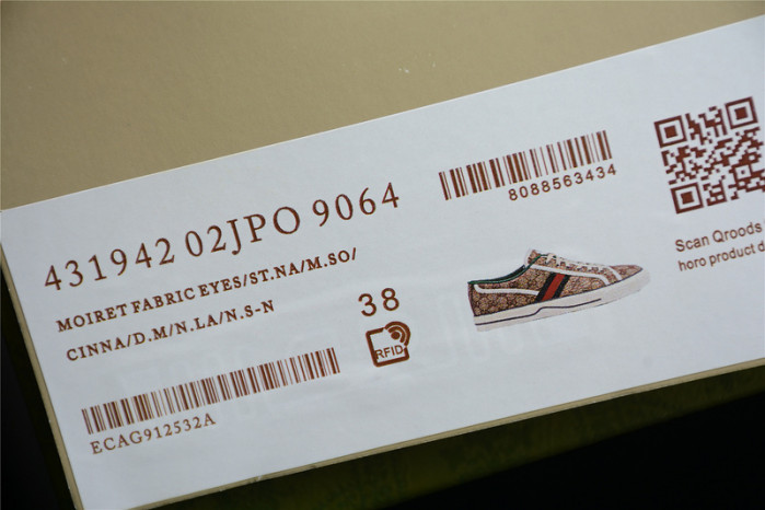 gucc low-top sneaker gu58203-2263