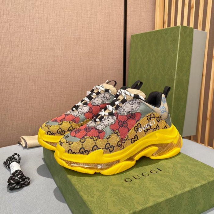 gucc trainer sneaker gu005