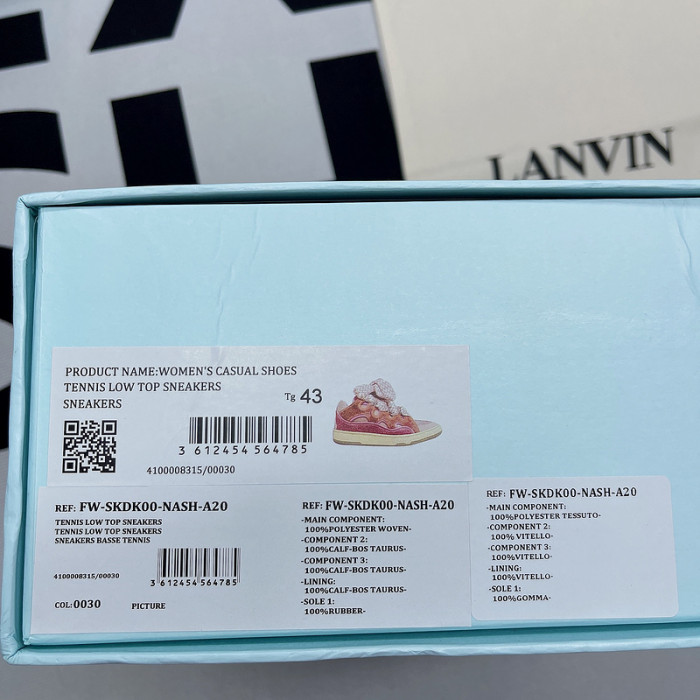 lan.vin sneakers len001-019