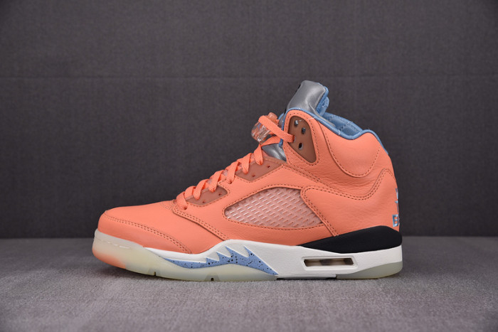 dj khaled x air jordan 5 retro we the best "crimson bliss" dv4982-641
