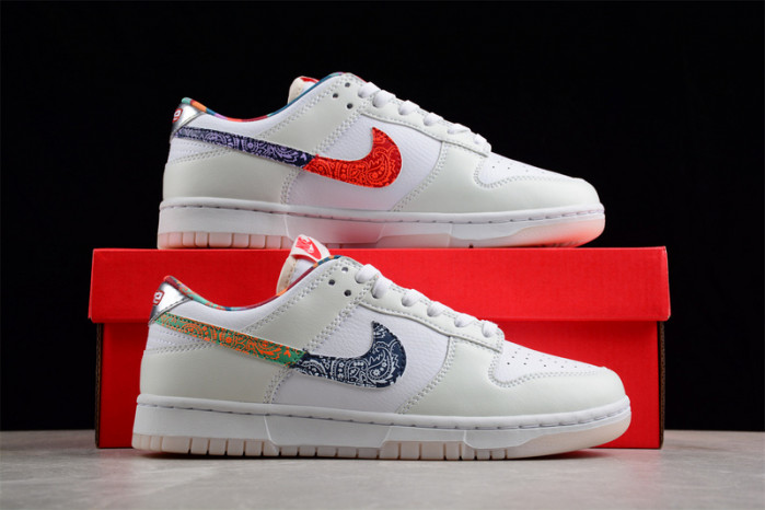 nike dunk low gs "multi-color paisley" fn8913-141