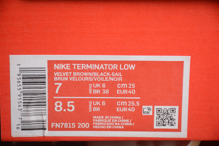 nike terminator low 