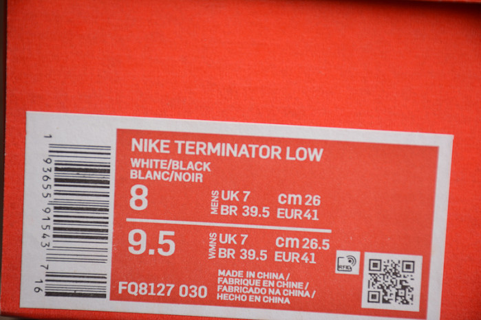 nike terminator low 