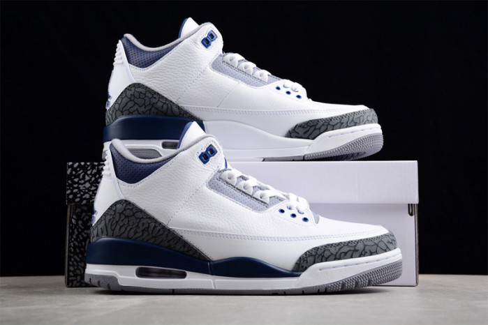 air jordan 3 “midnight navy” ct8532-140