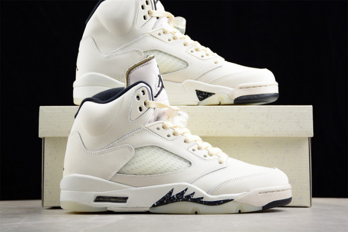air jordan 5 "sail" fn7405-100