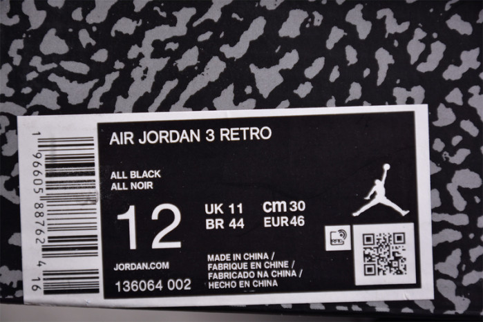air jordan 3 retro 