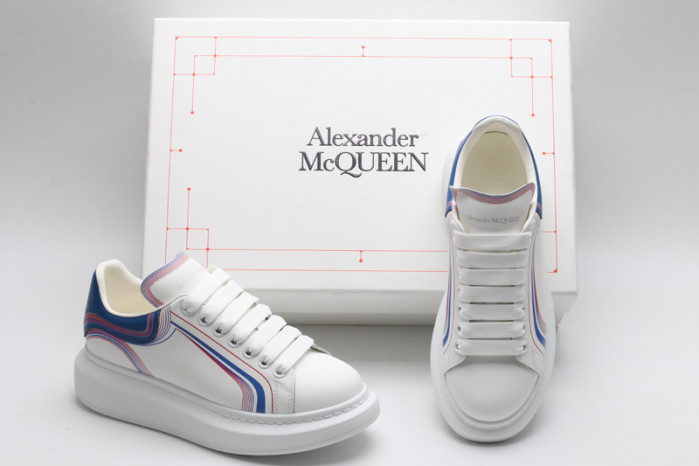 A1EXANDER M*QUEEN SNEAKERS WHGP7-46