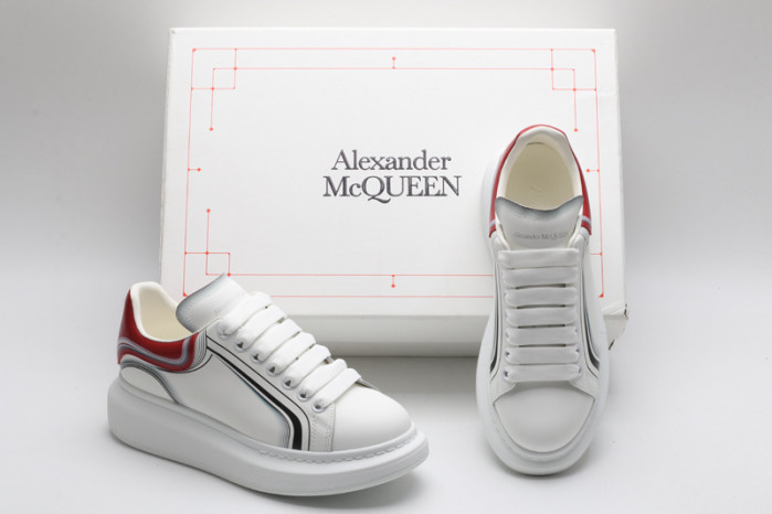 A1EXANDER M*QUEEN SNEAKERS WHGP7-47