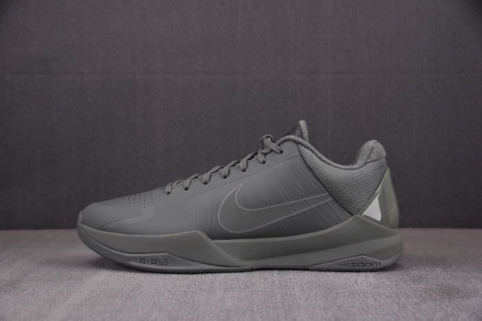 nike zoom kobe 5 ''fade to black 869454-006
