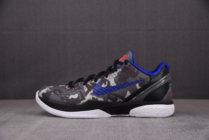 nike zoom kobe 6 ''urban camo'' 429659-901