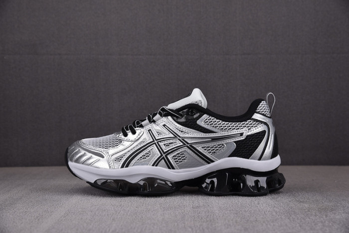 As*ic*s gel quantum kinetic ''mid grey pure silver'' 1203a270-022