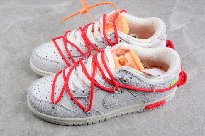 nike dunk low ofw of40 - dj0950-103