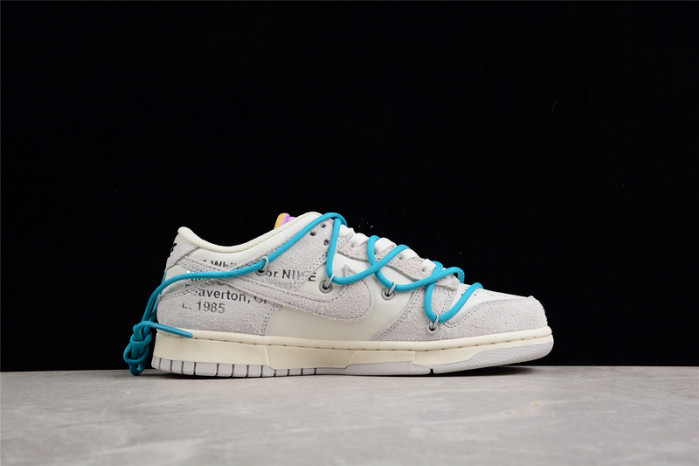 nike dunk low ofw of36 - dj0950-107