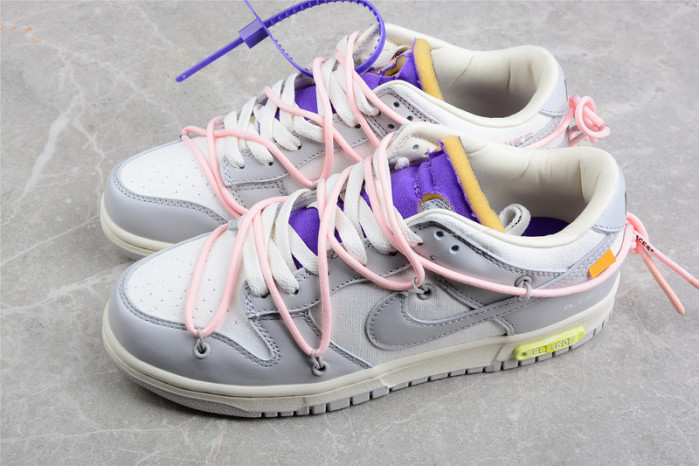 nike dunk low ofw of24 - dm1602-119