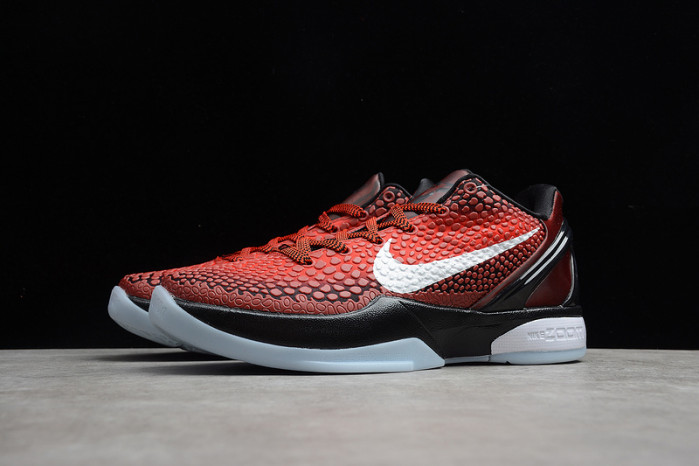 nike kobe 6 protro challenge red - dh9888-600