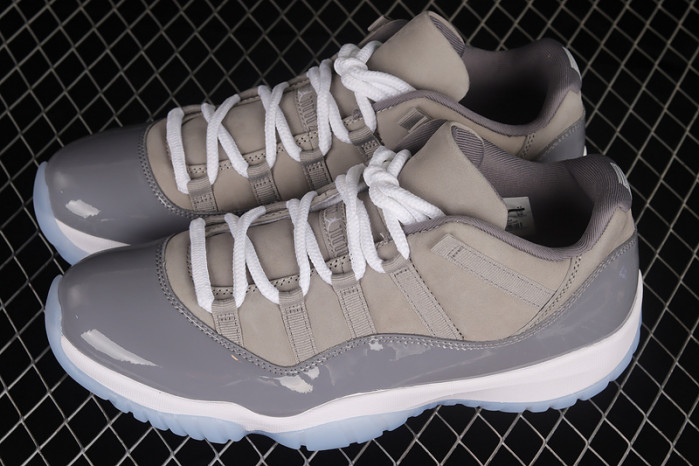 jordan 11 retro low cool grey - 528895-003