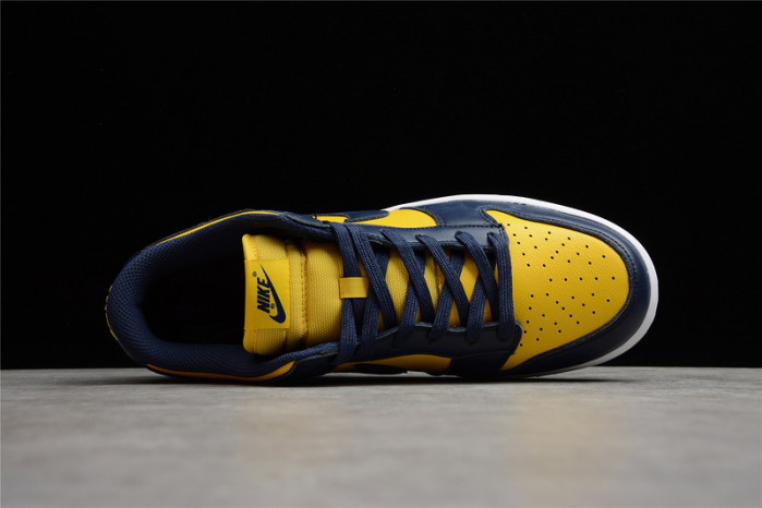 nike dunk low michigan dd1391-700