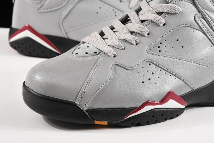 air jordan 7 “reflective cardinal” bv6281-006