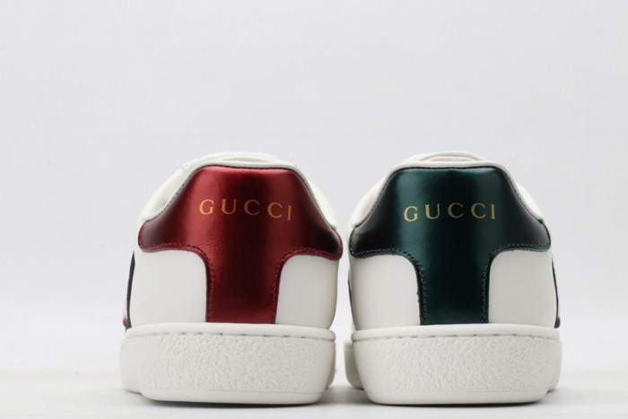 gucc ace embroidered low-top sneaker 611377d0pe09064