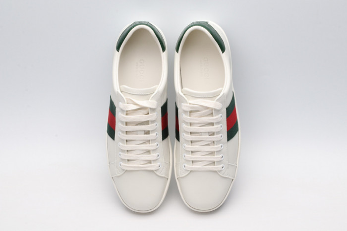 gucc ace embroidered low-top sneaker 429466a38g09064