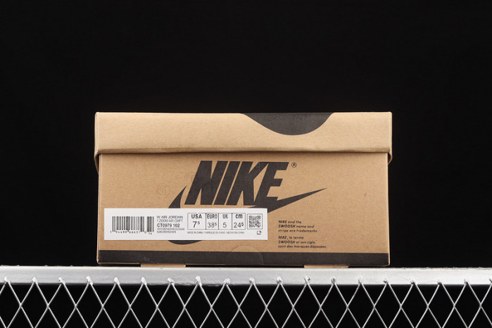air jordan 1 zoom cmft olive aura ct0979-102