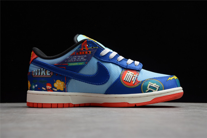 nike dunk low cny firecracker dd8477-446