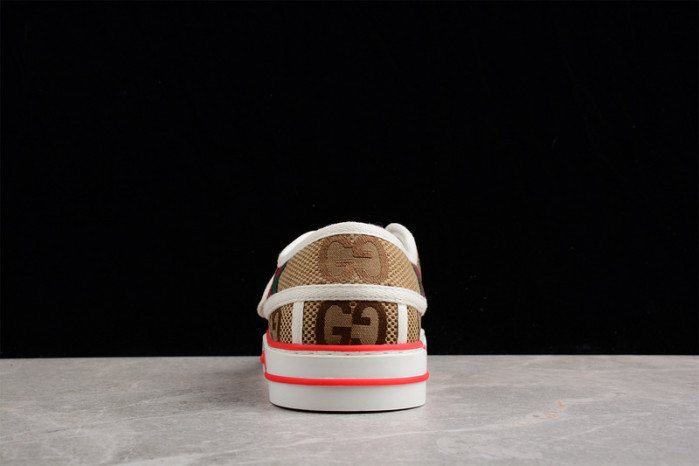 gucc disney x tennis 1977 low-top sneaker
