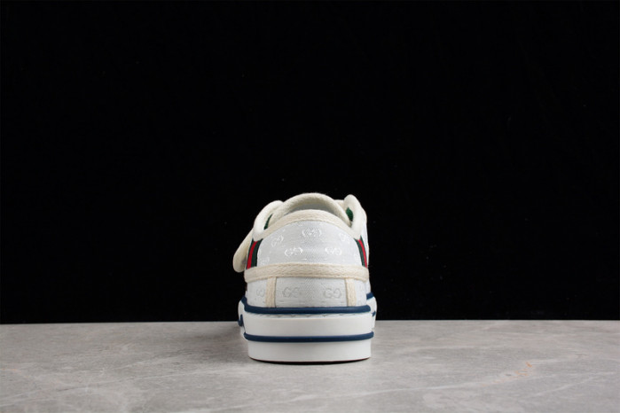 gucc disney x tennis 1977 low-top sneaker