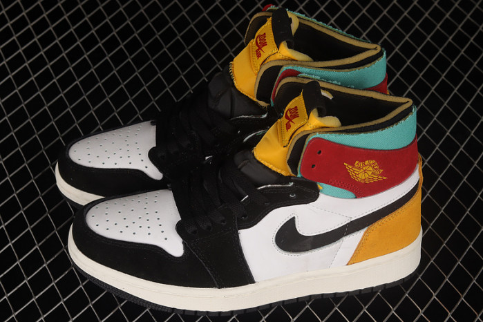 air jordan 1 zoom cmft multicolor ct0978-016