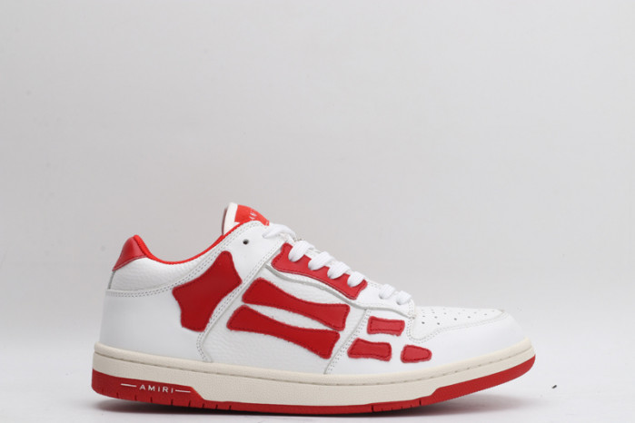 amir1 skelton top low sneaker