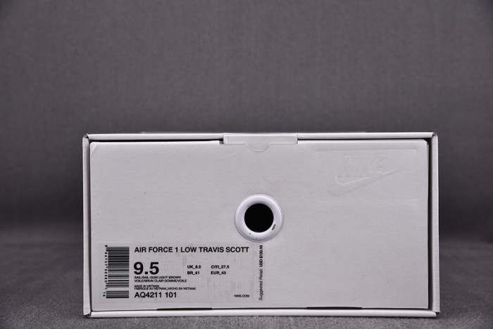 air force 1 low travis scott sail aq4211-101