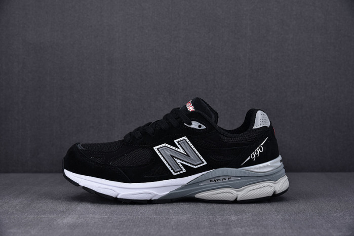 new b*lance 990v3 black white - m990bs3