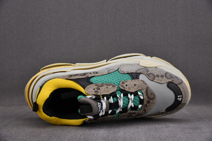 blcg sneaker triple.s.gomma 483513w06e37070