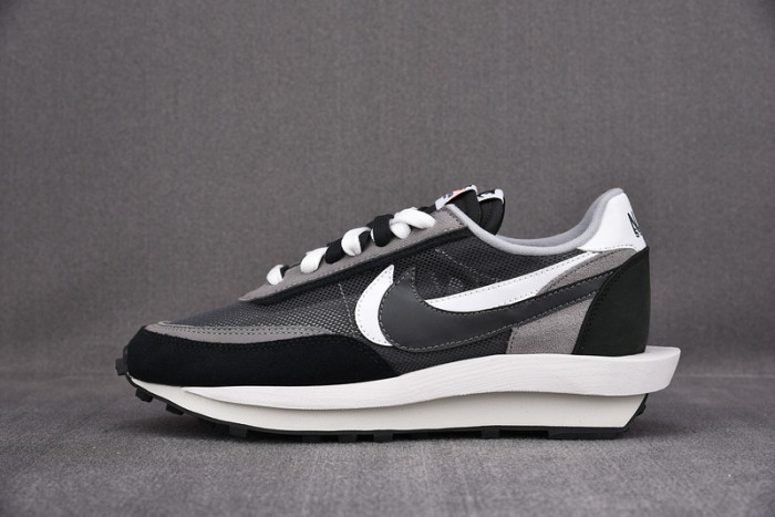 sacai nike ldwaffle black anthracite white bv0073-001