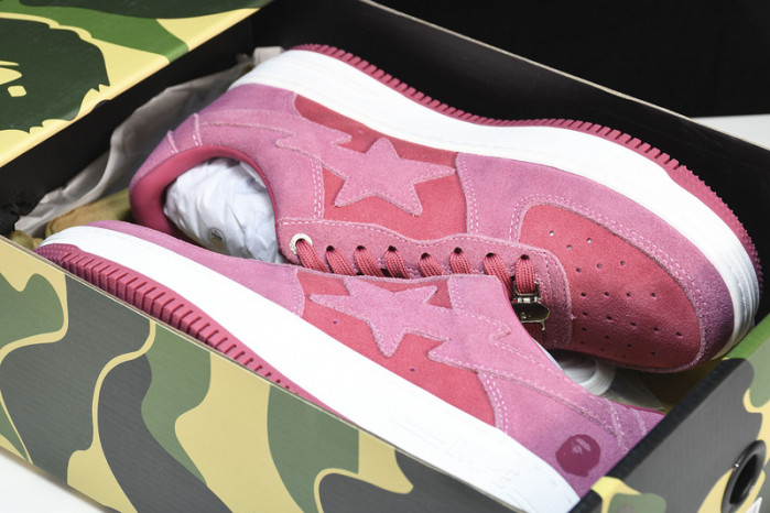 bape sta low sneaker 191042-014