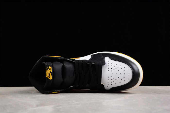 jordan 1 retro high og yellow ochre 555088-109