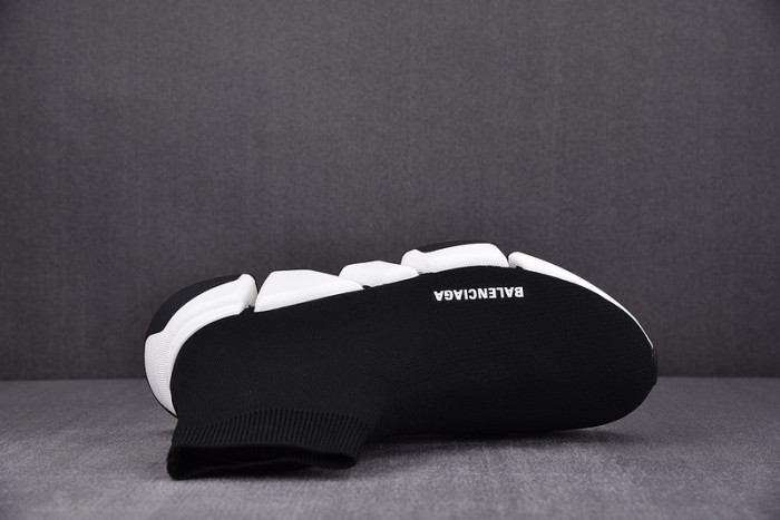blcg speed sneaker black and white