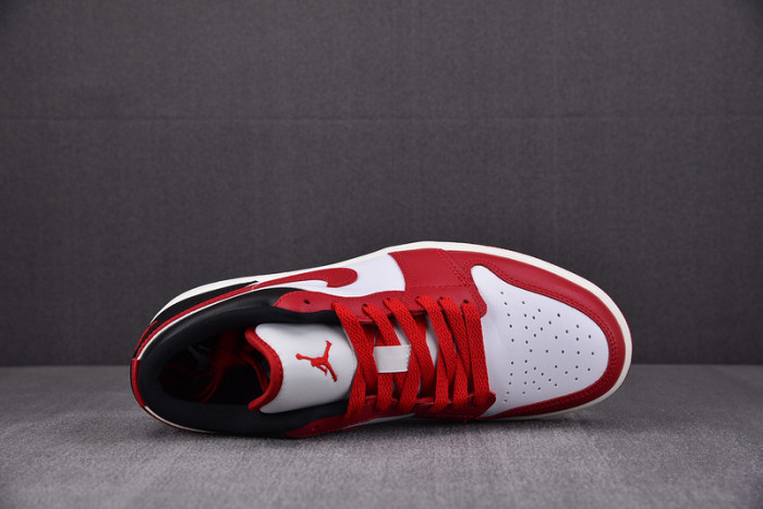 jordan 1 low reverse black toe (w) dc0774-160