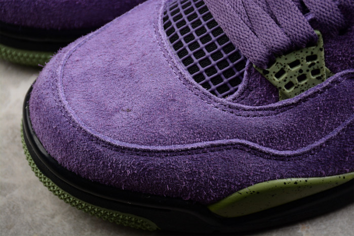 air jordan 4 wmns “canyon purple” aq9129-500