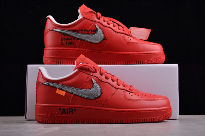 Nike AIR FORCE 1 LOW RED AO4297-600