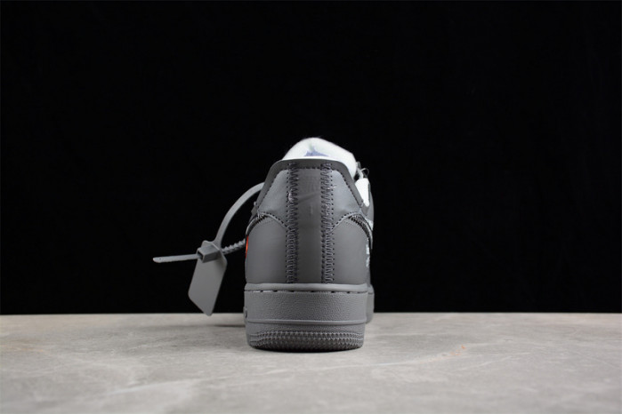 Off-White x NK Air Force 1 Ghost Grey DX1419-500