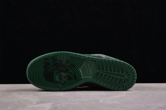 there skateboards x nike sb dunk low hf7743-001