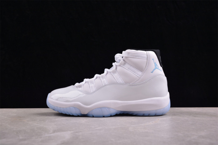 air jordan 11 retro ''columbia / legend blue'' 2024 ct8012-104